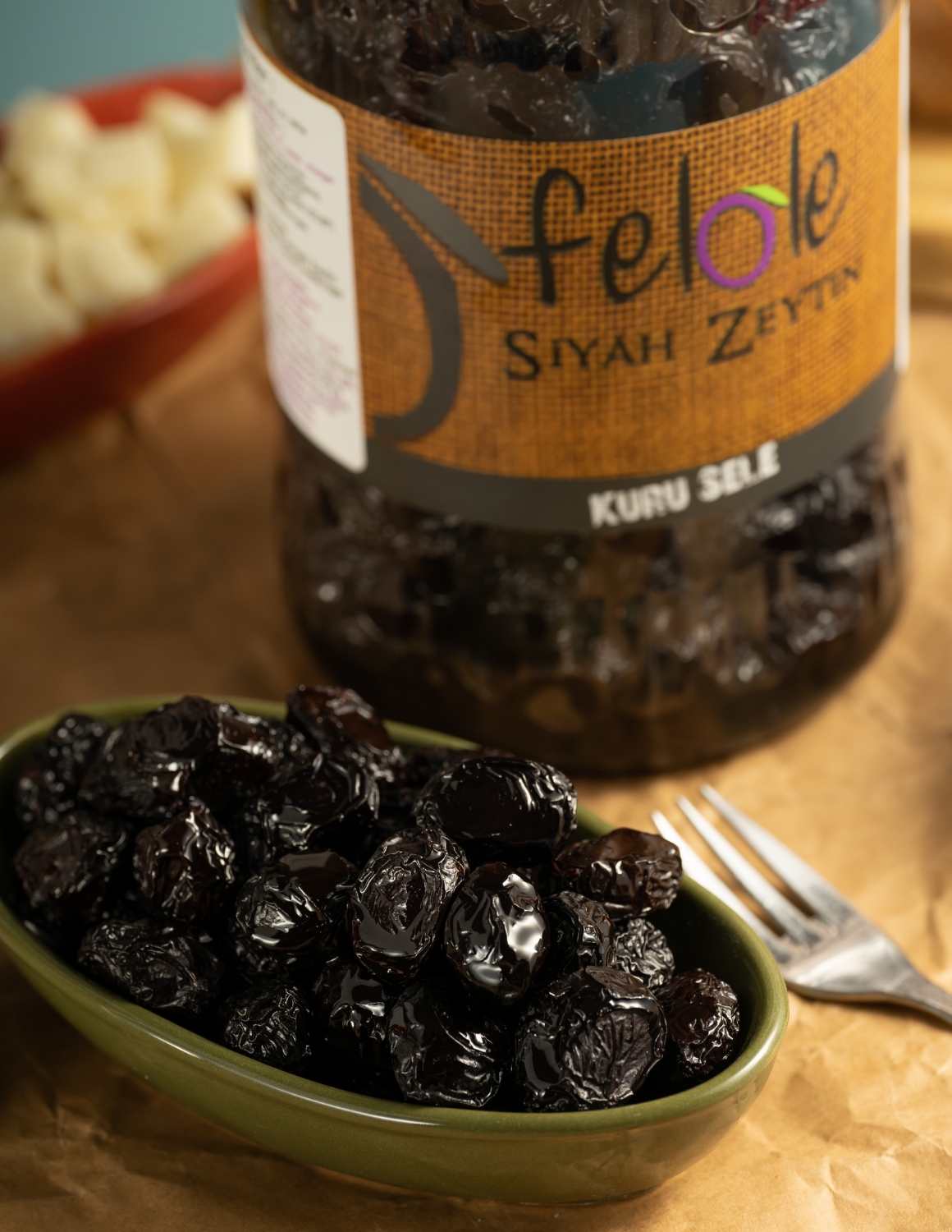 Felole Kuru Sele Az Tuzlu Siyah Zeytin 900 Gr