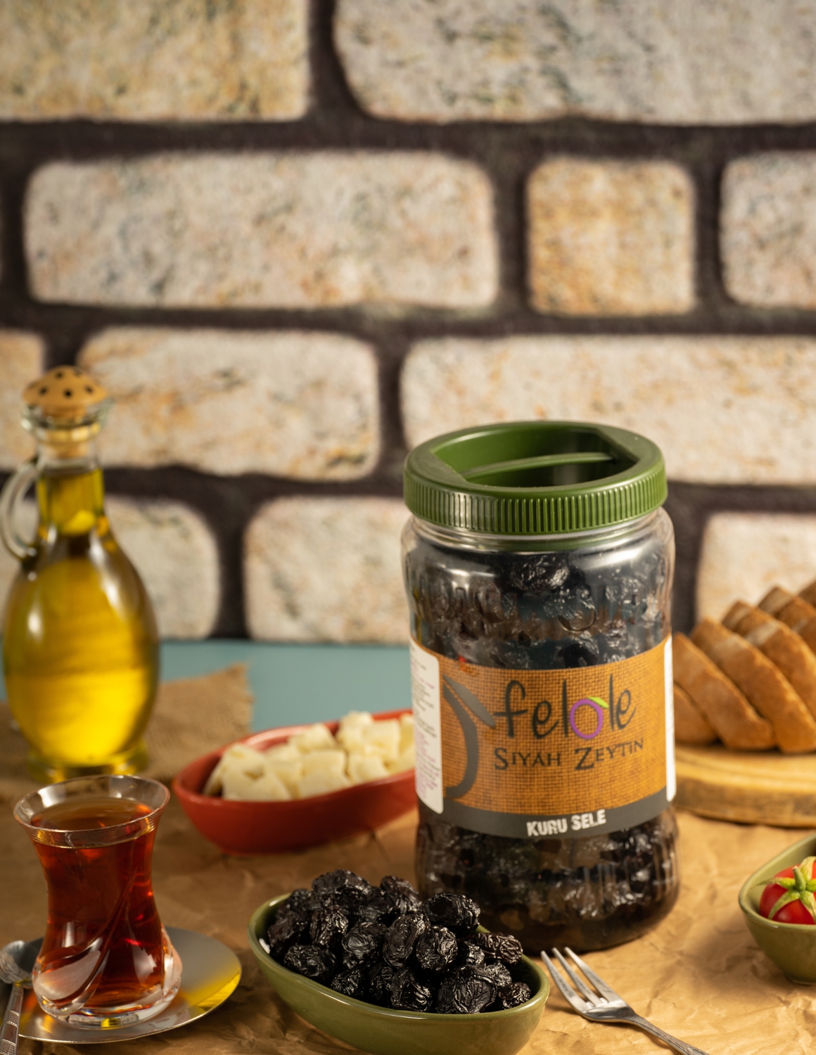 Felole Kuru Sele Az Tuzlu Siyah Zeytin 900 Gr