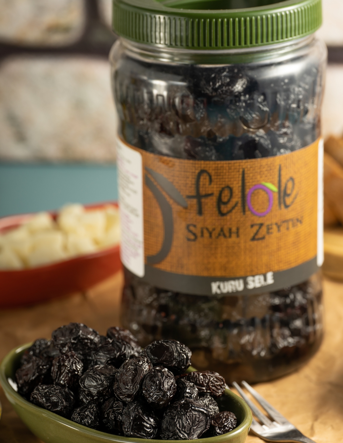 Felole Kuru Sele Az Tuzlu Siyah Zeytin 900 Gr